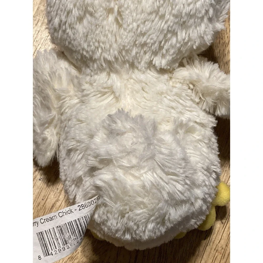 Easter Plush Furry Cream 8